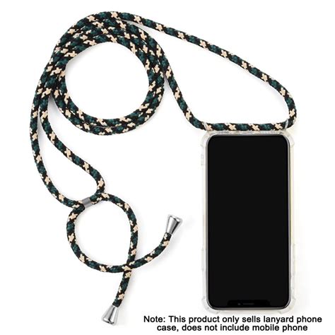 protective phone case crossbody necklace cord case  rope  iphone xxs inchprotective