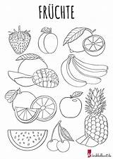 Obst Ausmalbilder Vorlagen Ausmalen Kribbelbunt Früchte Zahlen Nach Obstsorten Einhorn sketch template