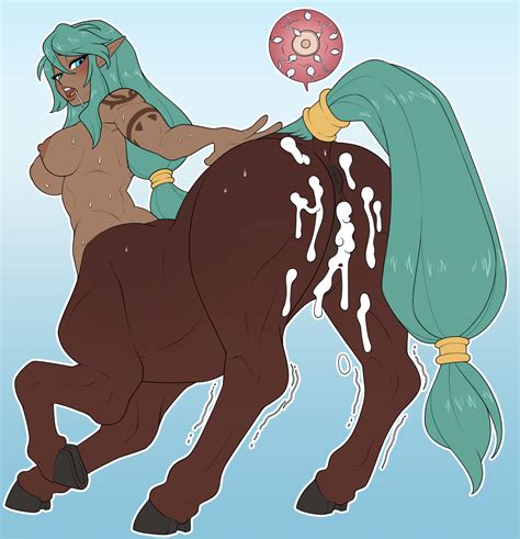 Rule 34 1girls After Sex Anus Areolae Breasts Centaur