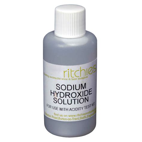 sodium hydroxide solution ml balliihoo