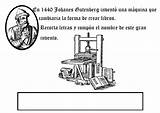 Imprenta Interculturalidad Gutenberg sketch template
