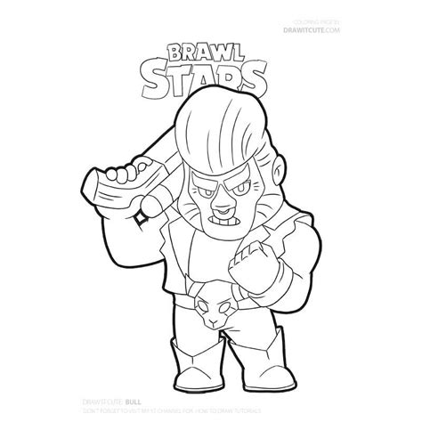 brawl stars emz coloring pages  coloring pages