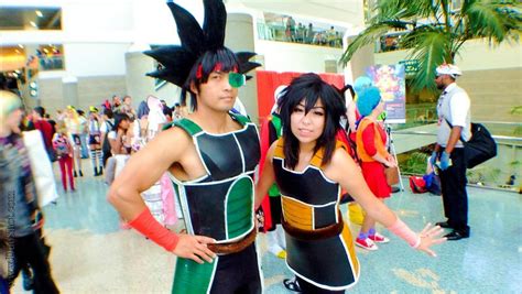 Bardock And Gine Cosplay By Naomimoonz On Deviantart