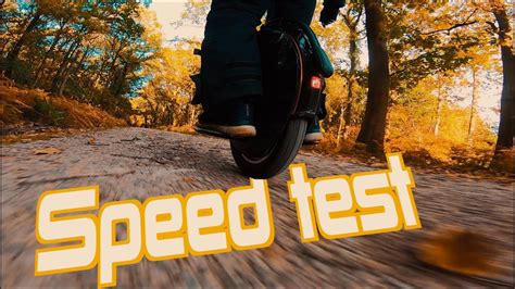 inmotion   vf speed test youtube