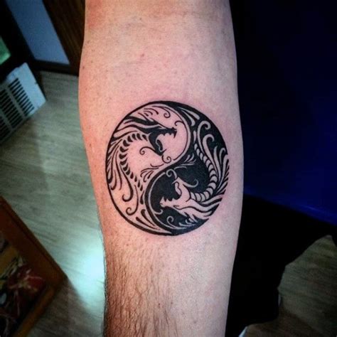 Yin Yang Tattoos Designs Ideas And Meaning Tattoos For You