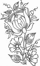 Coloring Pages Flower Sheets Ojibwe Designs Mandala Flowers Book Jacobean Patterns Drawing Color Embroidery Adults Template Books Pyrography Clip Style sketch template
