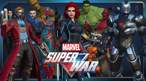 Marvel Super War Heroes