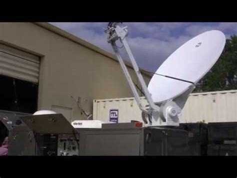 satellite emergency broadcast video uplink trailer satellites ups system broadcast