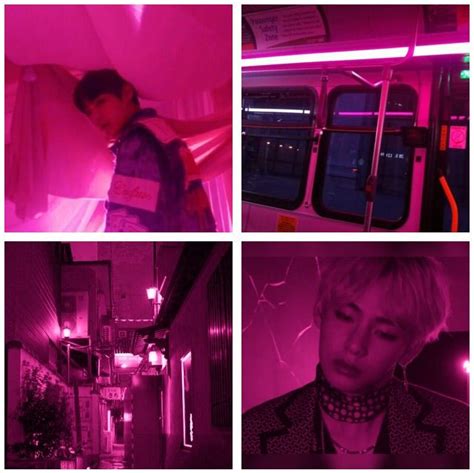 taehyung pink aesthetic army s amino