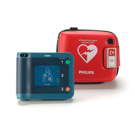 philips heartstart frx defibrillator canadian  aid training