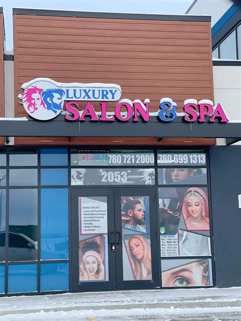 luxury salon  spa