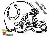 Coloring Pages Football Helmet Nfl Team Broncos Logo Colts Raiders Indianapolis Drawing Helmets 49ers Teams Carolina Rugby Color Kids Dallas sketch template