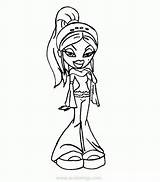 Bratz Coloring Pages Jade Kids Printable Baby Xcolorings Fun Library 700px 800px 49k Resolution Info Type  Size Jpeg Popular sketch template