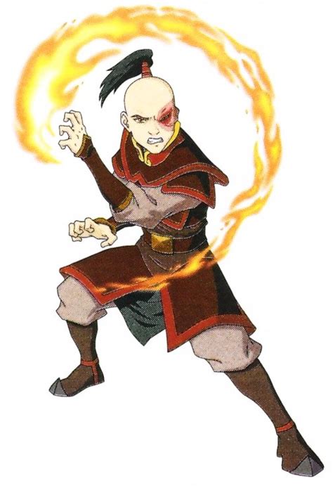 Avatar The Last Airbender Characters The Fire Nation