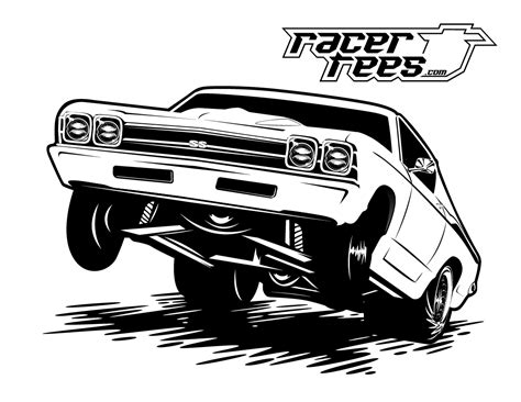 racing coloring pages