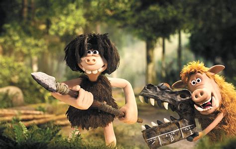 the caveman soccer comedy early man is the first misfire from british