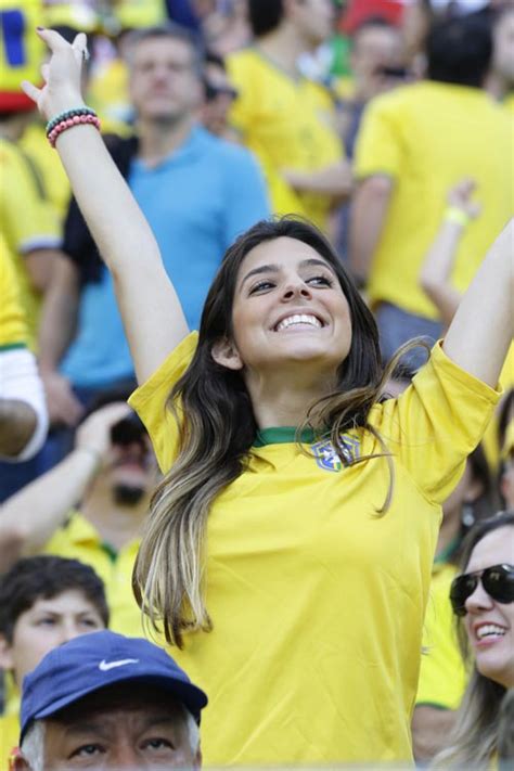 盛り上がるブラジル美女サポ 美女 写真特集 ｜ ブラジルw杯