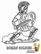 Coloring Roman Pages War Army Ancient Soldier Military Soldiers Popular Bible Print God Choose Board Coloringhome sketch template