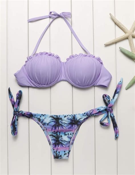 Purple Bikini Set Purple Bikini Set Purple Bikini Bikinis My Xxx Hot Girl
