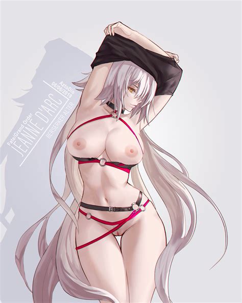 summer jeanne d arc alter fanart by aztodio hentai foundry