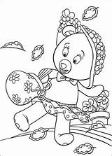 Coloring Noddy Bear Tessie Pages Book Info Dot Coloriage Categories Drawing sketch template
