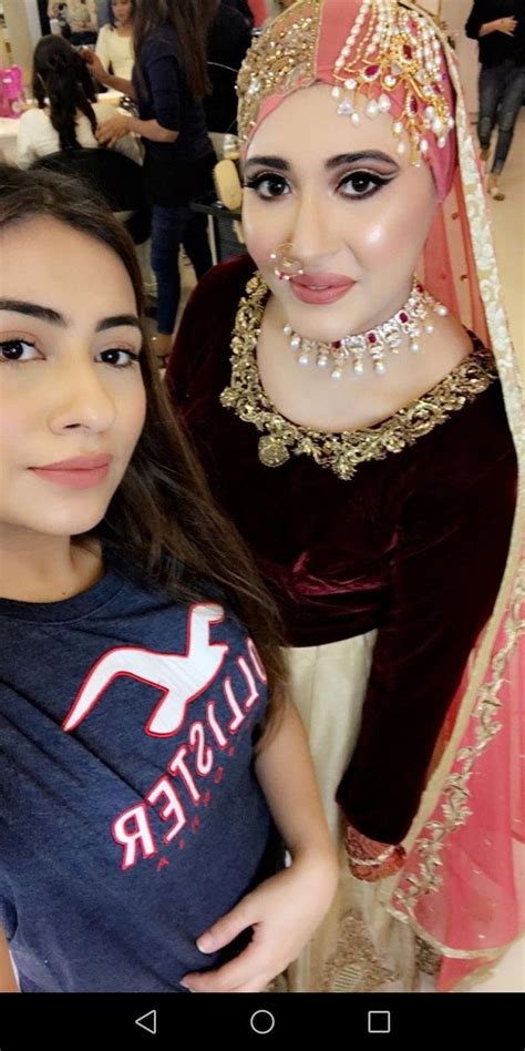 Sarah Arabic Makeup Fashion Hijab Fashion Bridal Looks
