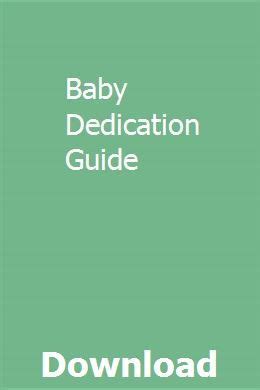 baby dedication guide  images biology lesson plans