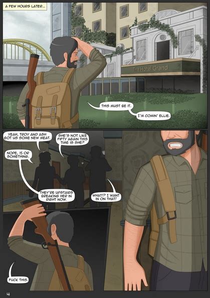 the last of us ellie unchained 2 rule 34 comics