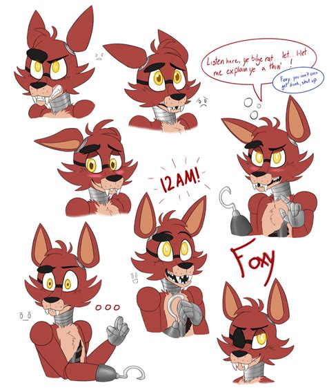 fnaf foxy fun fnaf foxy fnaf fnaf drawings
