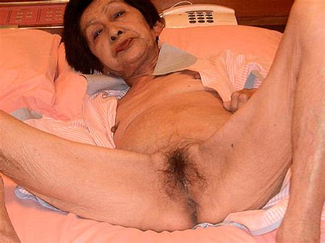 asia porn photo elderly asian granny