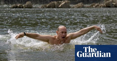 Vladimir Putins Tough Guy Swimming Technique Vladimir Putin The