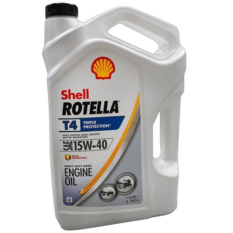rotella    oil  gallon