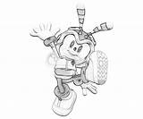 Charmy Bee Sonic Coloring Pages Generations Action Another sketch template
