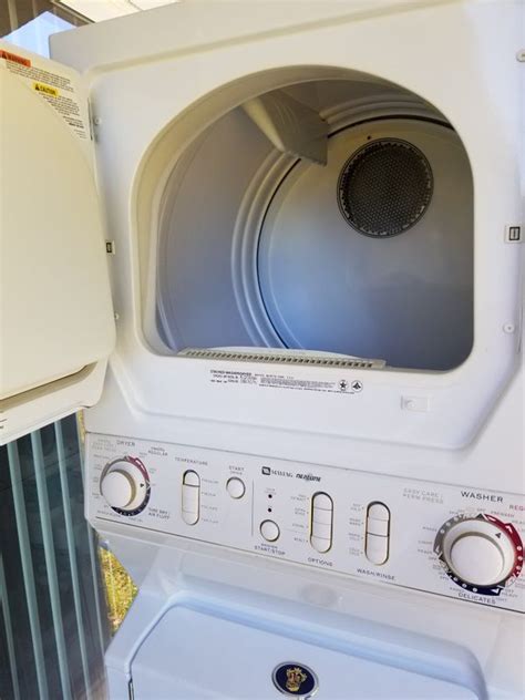 maytag neptune stacked washer  dryer model mlgaww washer  fixing  sale  milton