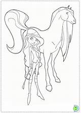 Horseland Coloring Pages Dinokids Alma Ausmalbilder Library Clipart Cartoons Close Popular Print Coloringhome sketch template