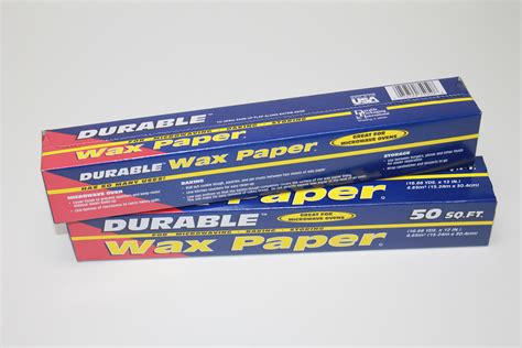 sq ft durable wax paper  wax paper  simplex trading