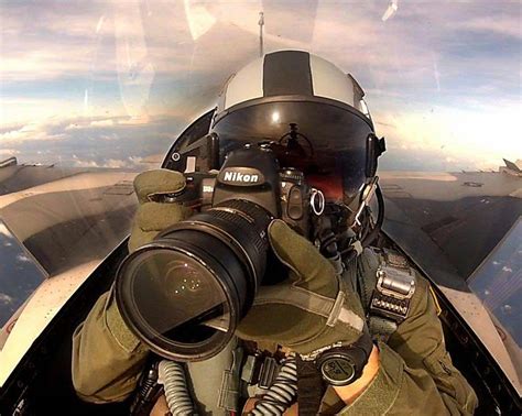pictures  camera   air force fighter pilot