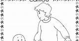 Coloring Caillou Pages Daddy Pulling Wagon sketch template