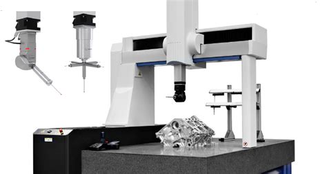 tactile cmm  reference  dimensional  geometrical measuring machine  industry