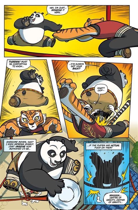 Kung Fu Panda 003 2015  Viewcomic Reading