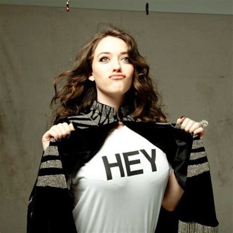 kat dennings proved she s the queen of christmas with these ts for her 2 broke girls castmates