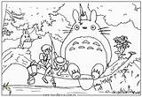 Totoro Coloring Pages Print Ponyo Printable Colouring Dessin Mon Voisin Neighbor Coloriage Color Ghibli Kids Coloriages Gif Coloringhome Coloringtop Painting sketch template