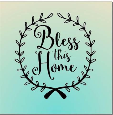 bless  home svg bless  mess svg bless  home svg etsy