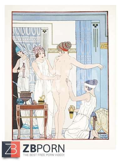 Art Deco Erotic Illustrations By Joseph Kuhn Regnier Zb Porn