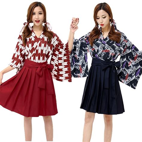 cheap japanese women kimono set cosplay clothes love live