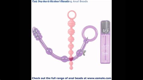 Anal Beads Male Sex Toys Youtube