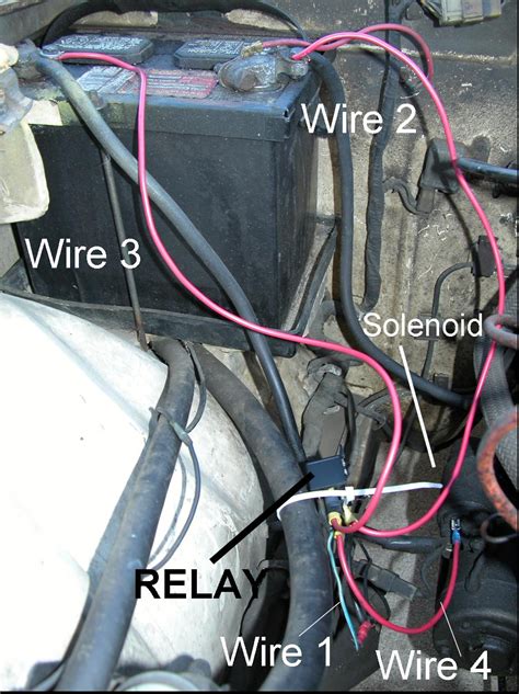 starter relay wiring diagram cadicians blog