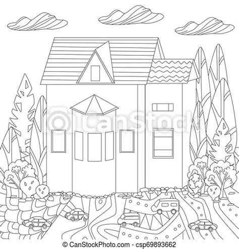 coloring book house pictures blog wurld home design info