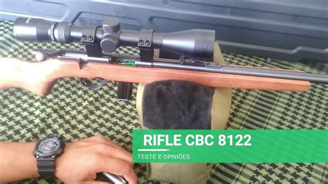 cbc  rifle lr teste  primeiras impressoes youtube