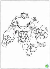 Croods Dinokids Ausmalbilder Letzte sketch template